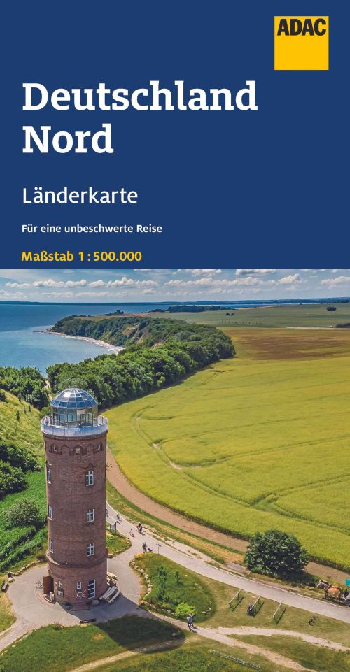 Deutschland Nord, ADAC Länderkarte
