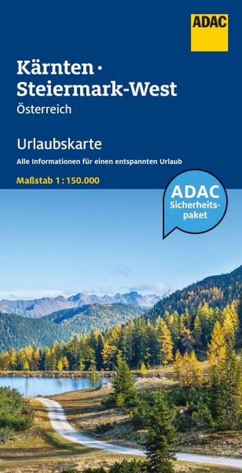 Österreich UrlaubsKarte bl. 4: Kärnten, Steiermark-West