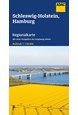ADAC Regionalkarte: Blatt 1: Schleswig-Holstein - Hamburg