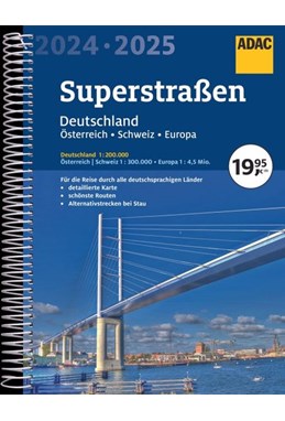 Deutschland Schweiz Österreich Europa 2024/2025, ADAC Superstrassen