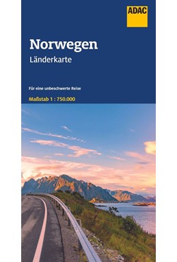Norwegen, ADAC Länderkarte