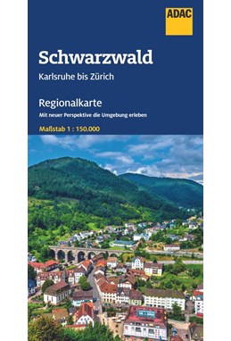 ADAC Regionalkarte: Blatt 14: Schwarzwald, Karlsruhe bis Zürich
