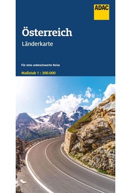 Österreich, ADAC Länderkarte