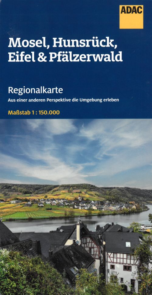 ADAC Regionalkarte: Blatt 11: Mosel, Eifel, Hunsrück & Pfälzerwald