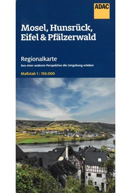 ADAC Regionalkarte: Blatt 11: Mosel, Eifel, Hunsrück & Pfälzerwald