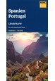 Spanien Portugal, ADAC Länderkarte