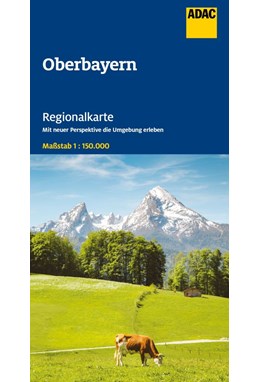ADAC Regionalkarte: Blatt 16: Oberbayern, München, Augsburg, Innsbruck, Salzburg & Passau