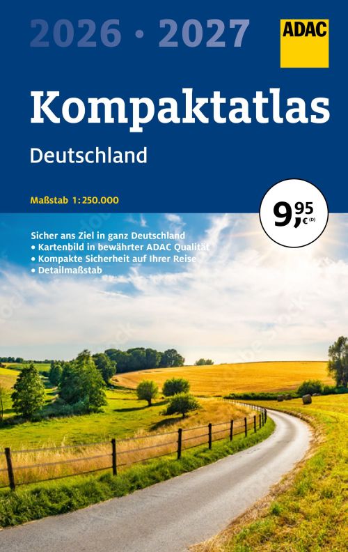 Deutschland 2026/2027, ADAC KompaktAtlas