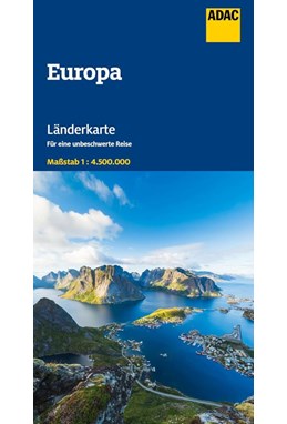 Europa, ADAC LänderKarte