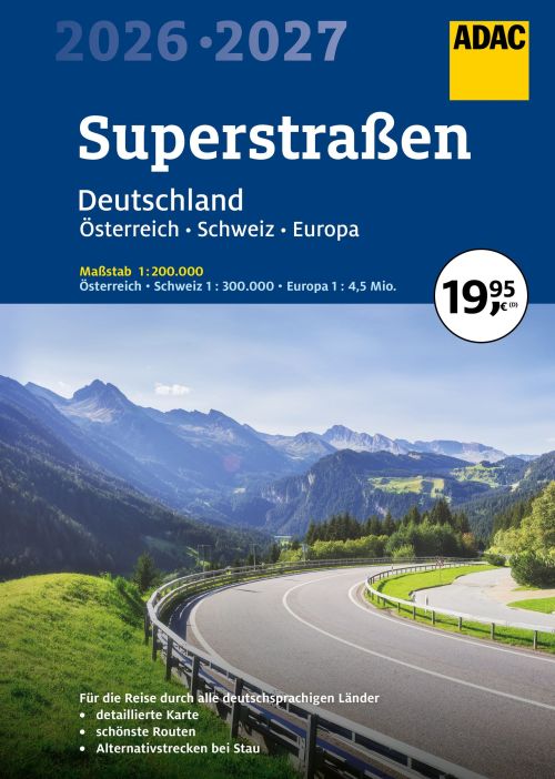Deutschland Schweiz Österreich Europa 2026/2027, ADAC Superstrassen