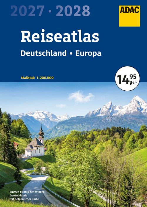 Deutschland Europa 2027/2028, ADAC Reiseatlas