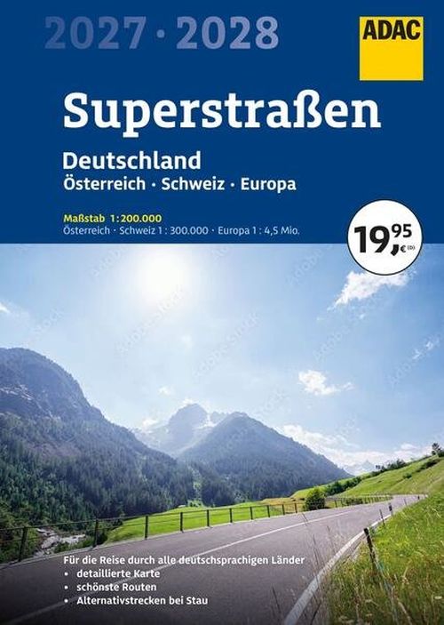 Deutschland Schweiz Österreich Europa 2027/2028, ADAC Superstrassen