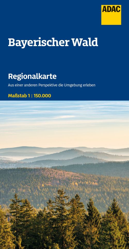 ADAC Regionalkarte: Blatt 13: Bayerischer Wald