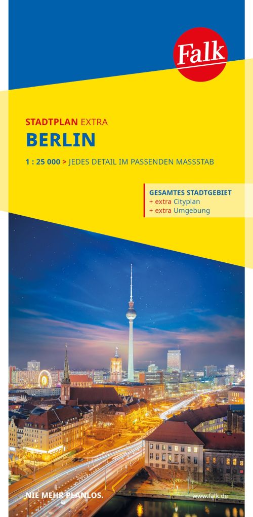 Berlin, Falk Extra