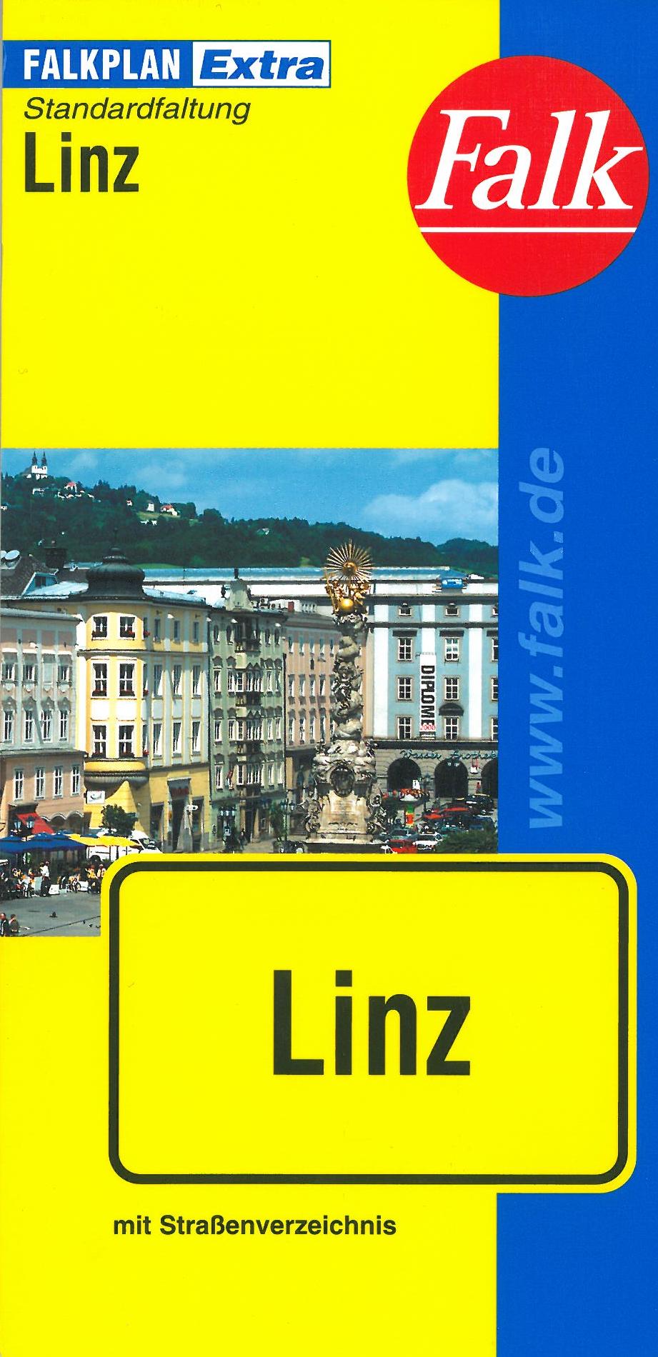 Linz, Falk Extra 1:20 000