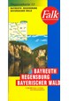 Falk Regionalkarten Deutschland Blad 13: Bayreuth / Regensburg / Bayerischer