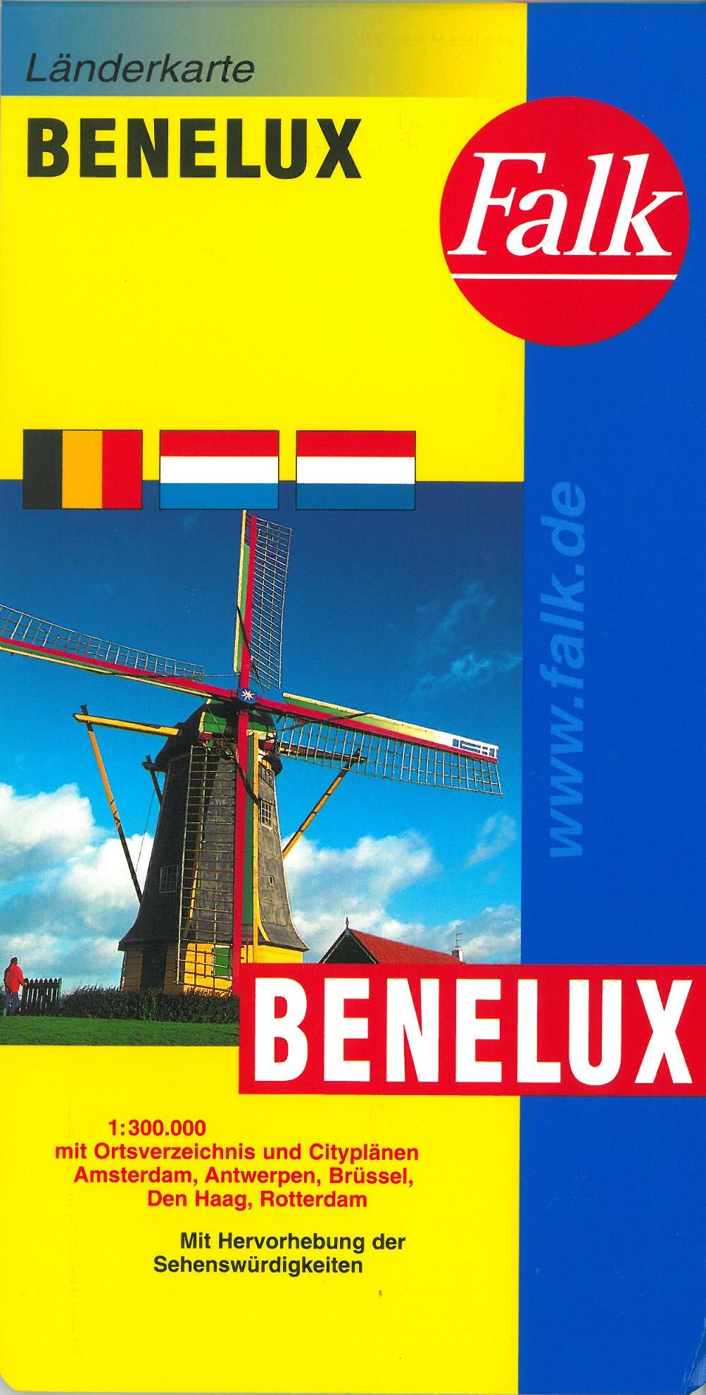 Benelux, Falk 1:300 000