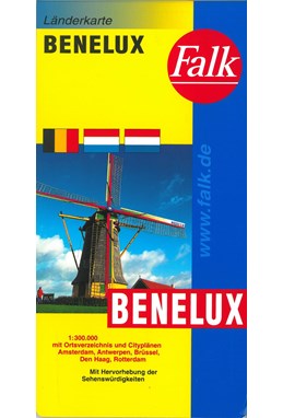 Benelux, Falk 1:300 000