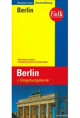 Berlin, Falk Extra 1:26.500
