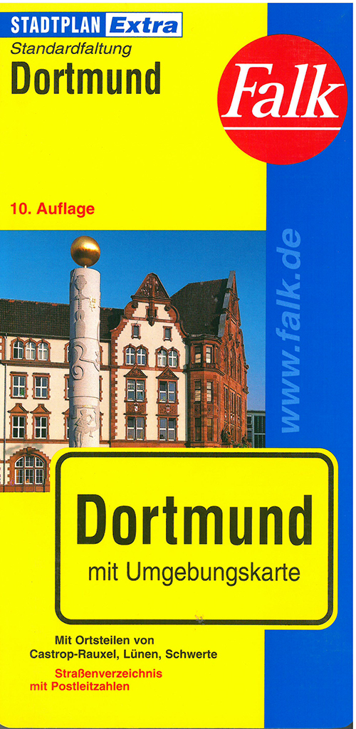 Dortmund, Falk Extra 1:20 000