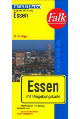 Essen, Falk Extra 1:20 000