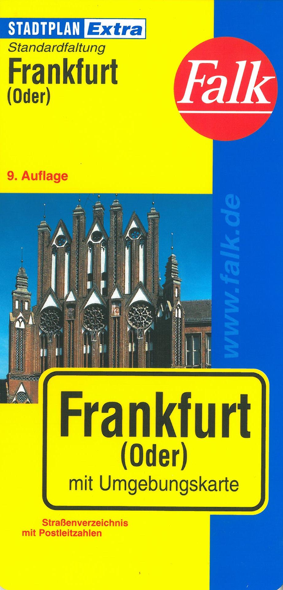 Frankfurt/Oder, Falk Extra 1:15 000