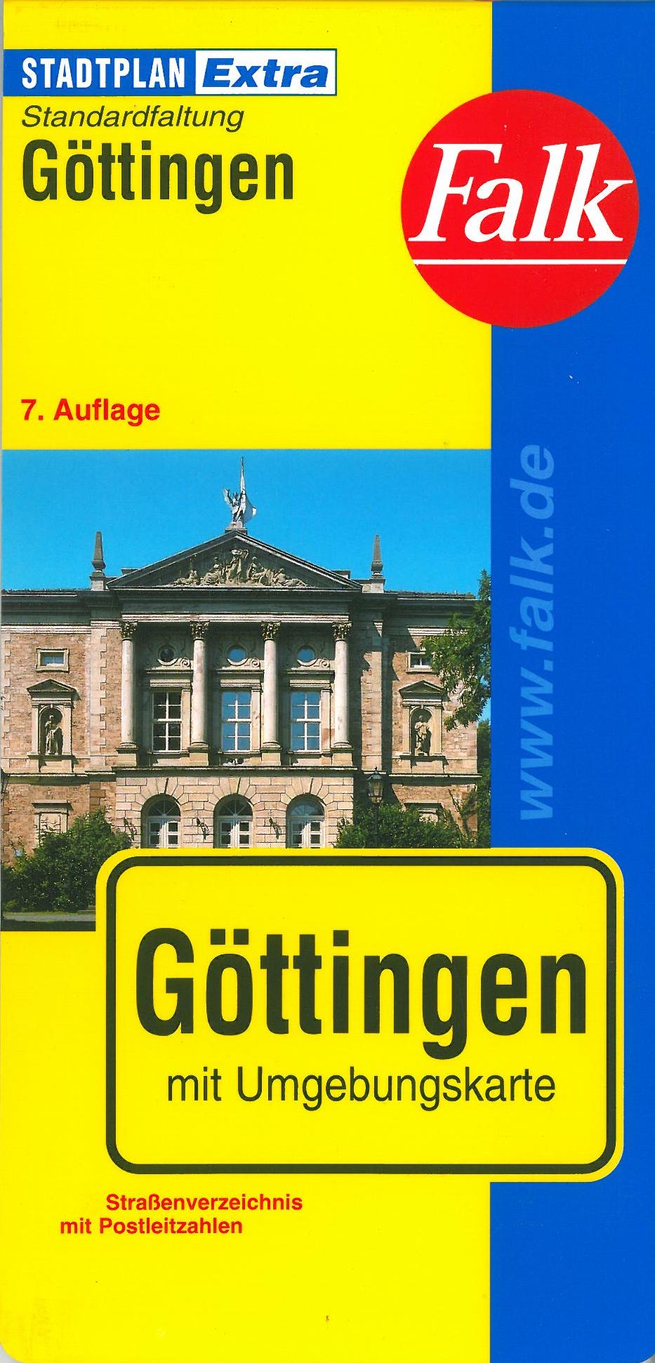 Göttingen, Falk Extra 1:20 000