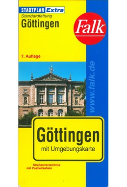 Göttingen, Falk Extra 1:20 000
