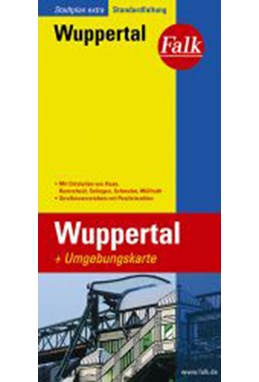 Wuppertal, Falk Extra 1:20 000