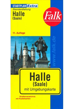 Halle, Falk Extra 1:20 000