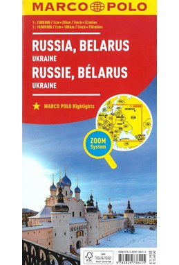 Russia Ukraine Belarus, Marco Polo