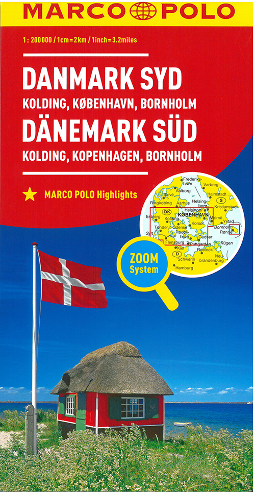 Danmark Syd: Kolding, København, Bornholm, Marco Polo