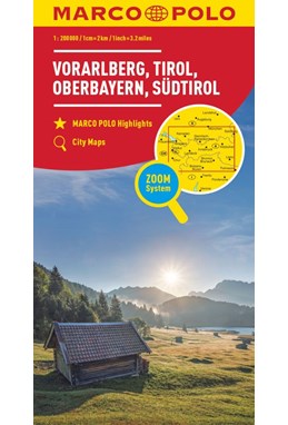 Vorarlberg, Tirol, Oberbayern, Südtirol, Marco Polo