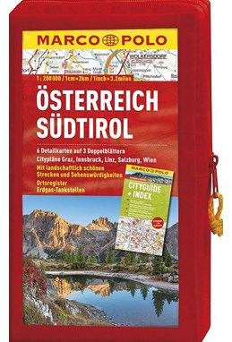 Marco Polo Kartenset Österreich