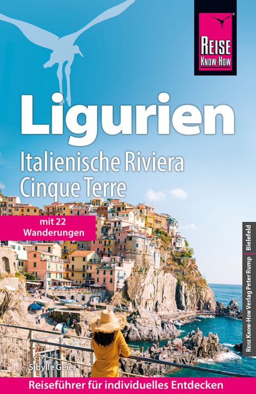 Ligurien, Italienische Riviera, Cinque Terre mit 22 Wanderungen