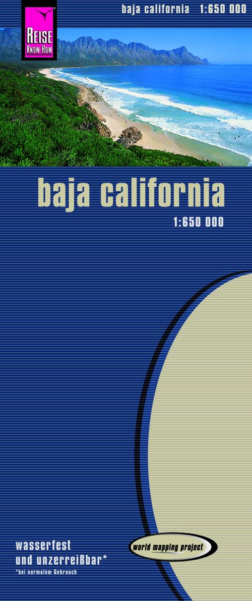 Baja California, World Mapping Project