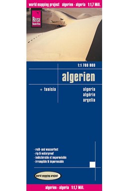 Algeria & Tunisia, World Mapping Project