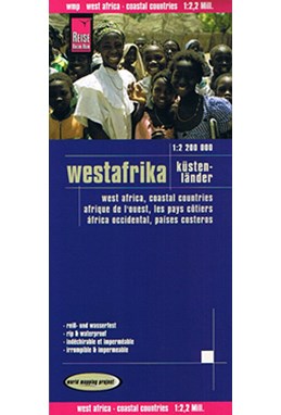 West Africa: Coastal Countries, World Mapping Project