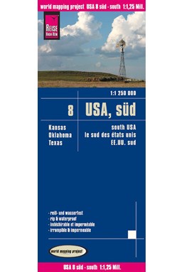 USA 8: South USA, World Mapping Project