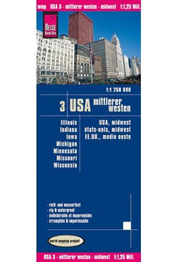 USA 3: Midwest USA, World Mapping Project