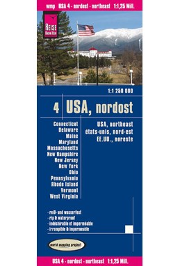 USA 4: Northeast USA, World Mapping Project