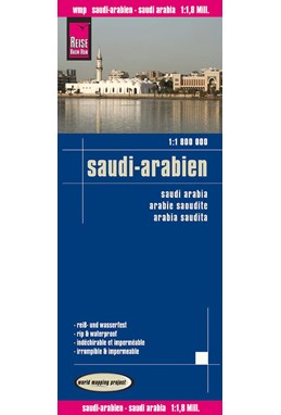 Saudi Arabia, World Mapping Project
