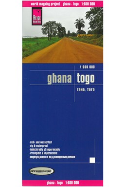 Ghana Togo, World Mapping Project