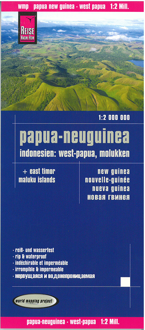 New Guinea - West Papua, East Timor + Maluku Islands, World Mapping Project