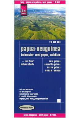 New Guinea - West Papua, East Timor + Maluku Islands, World Mapping Project