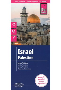 Israel and Palestine, World Mapping Project