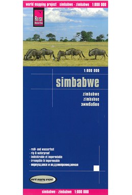 Zimbabwe, World Mapping Project