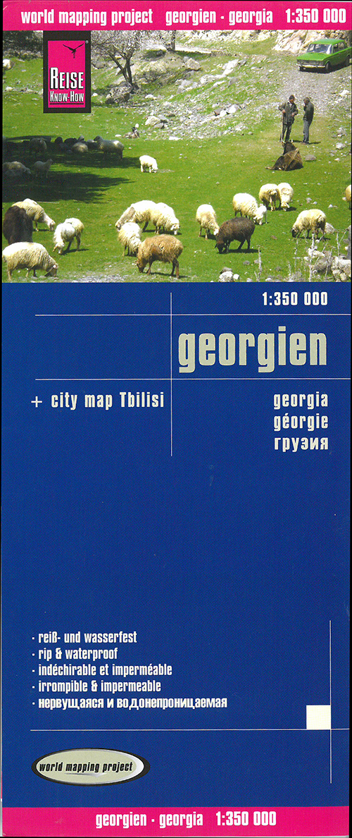 Georgia, World Mapping Project