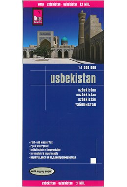 Uzbekistan, World Mapping Project