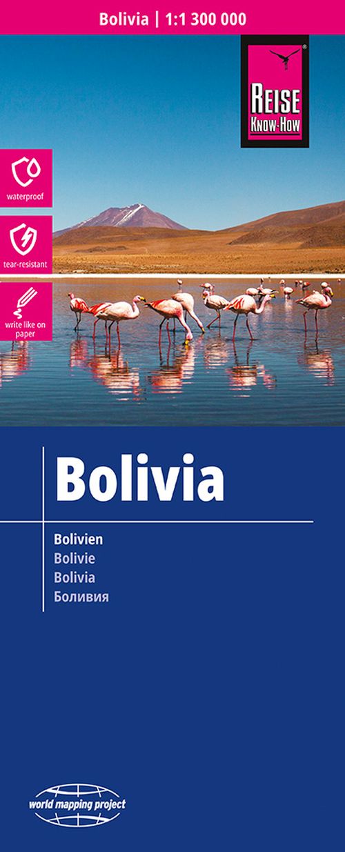 Bolivia, World Mapping Project